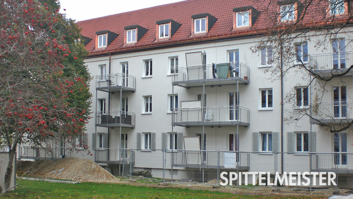 Balkone in München vom Balkonbauer in München