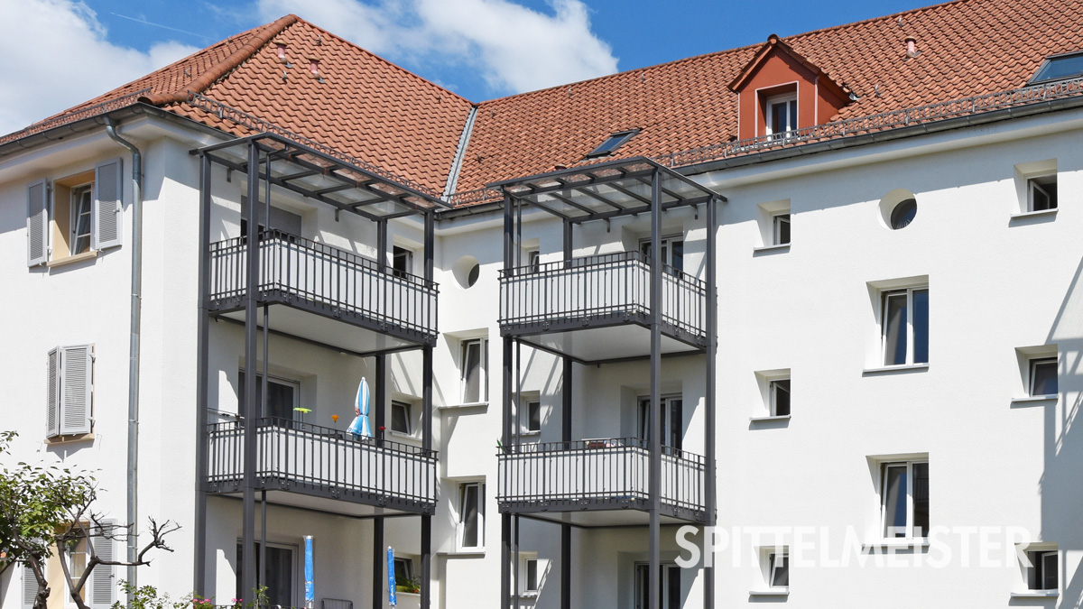 Balkone in Pforzheim Balkone in Pforzheim