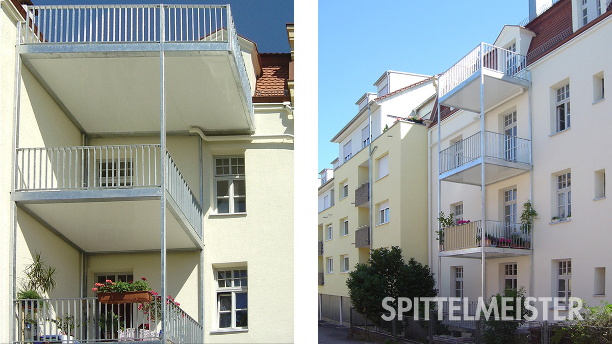 Balkone Balkonbauer Anbaubalkone Stahl verzinkt Balkone Balkonbauer Anbaubalkone Stahl verzinkt