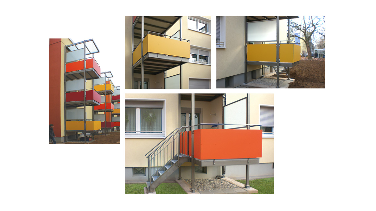 Balkone Rüsselsheim nachträglich Balkone Rüsselsheim Balkonbauer Balkontreppe