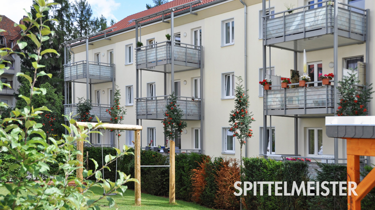 Balkone in Hildesheim vom Balkonbauer