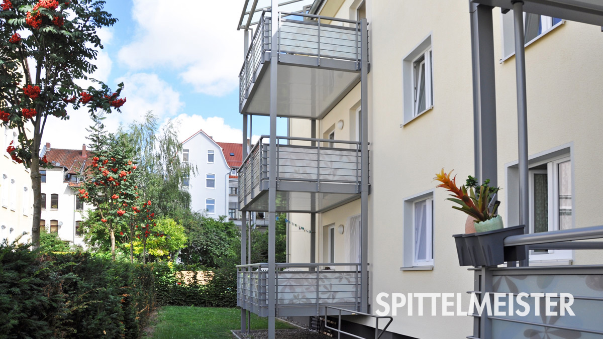 Schöne Balkone Hildesheim