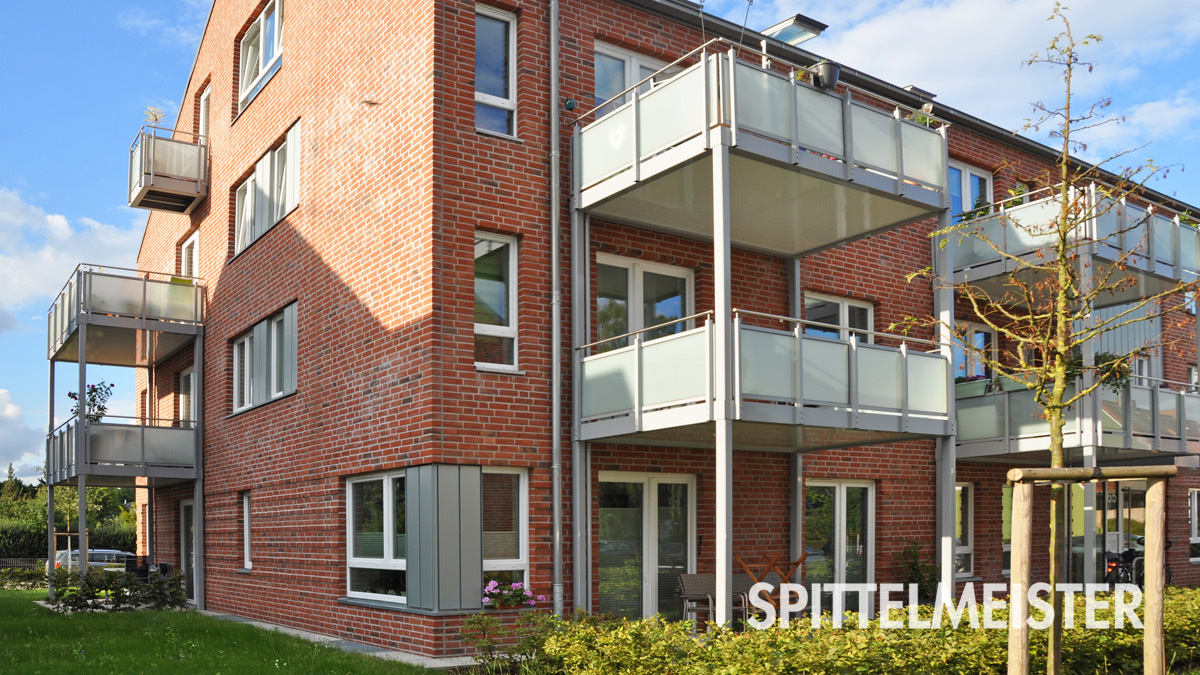 Balkon Ideen für Haus in Lübeck