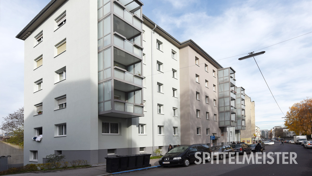 Loggia Balkone in Linz vom Balkonbauer