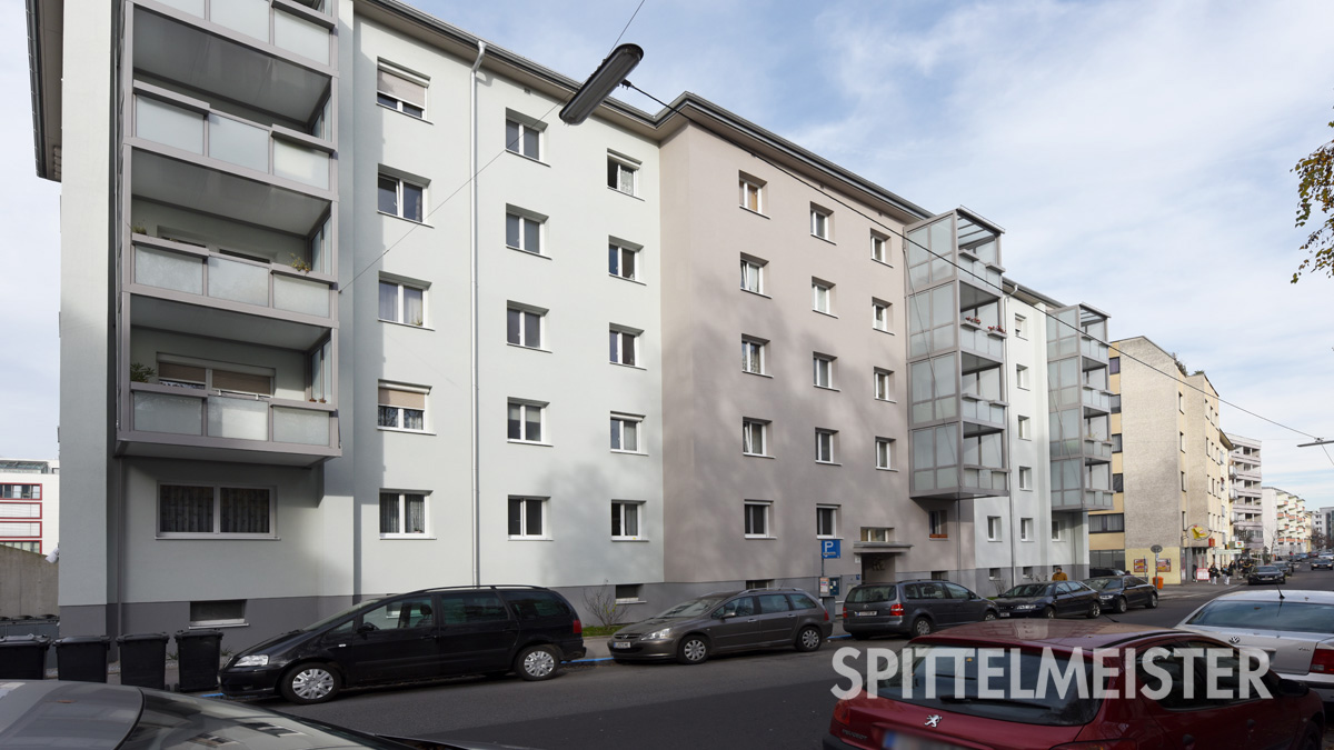 Loggia Balkone in Linz in Österreich vom Balkonbauer Spittelmeister