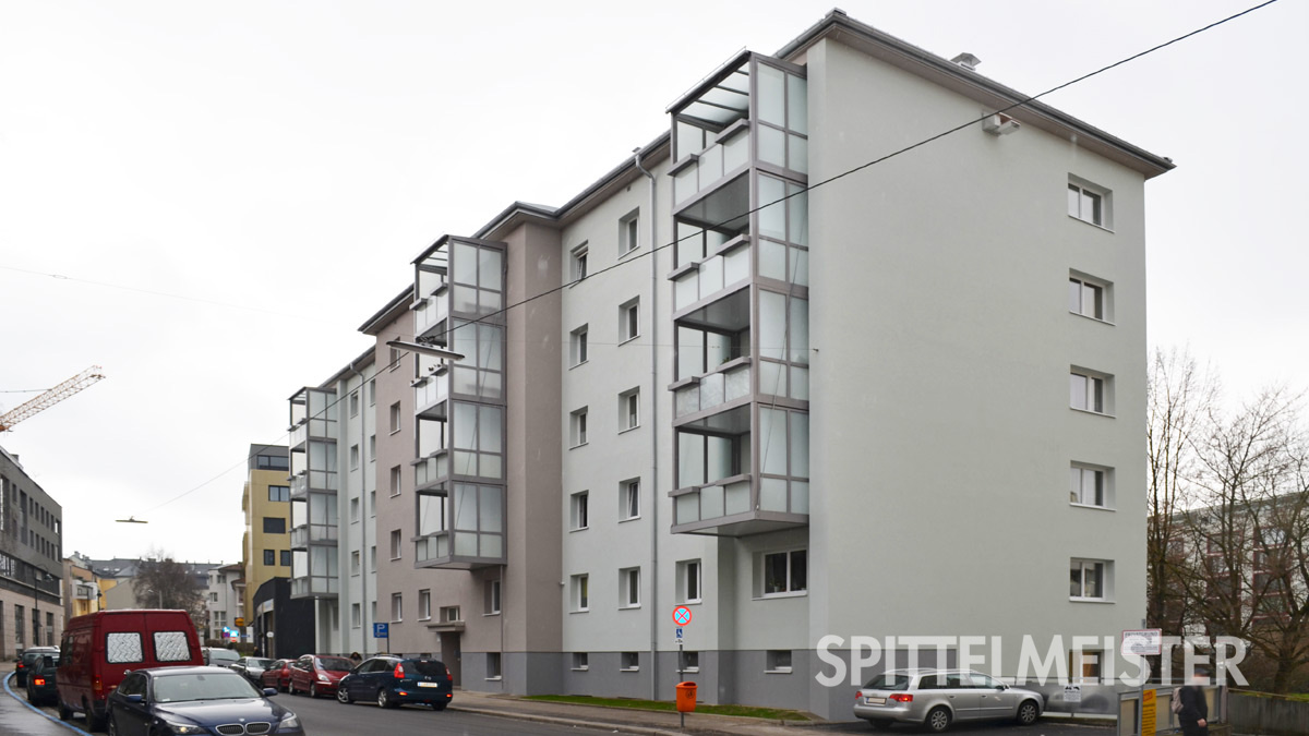 Balkon mit Windschutz Balkonbau in Österreich der Balkonbauer