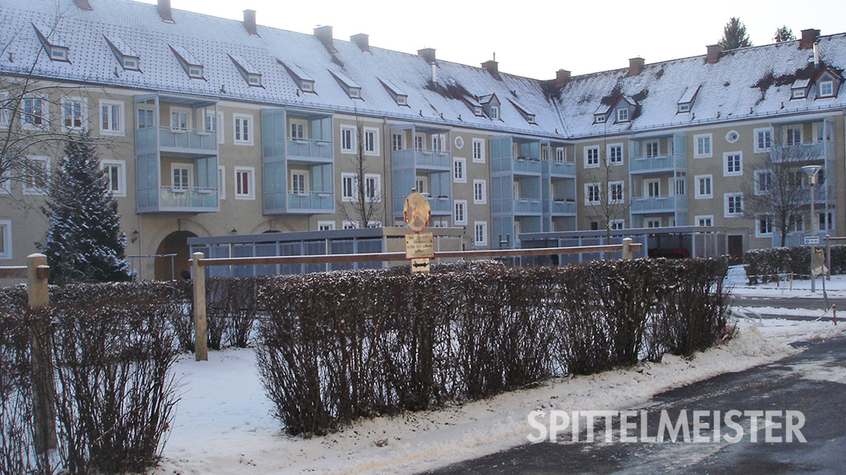 Balkonbau ehemaliges Führerhauptquartier Linz unter Denkmalschutz