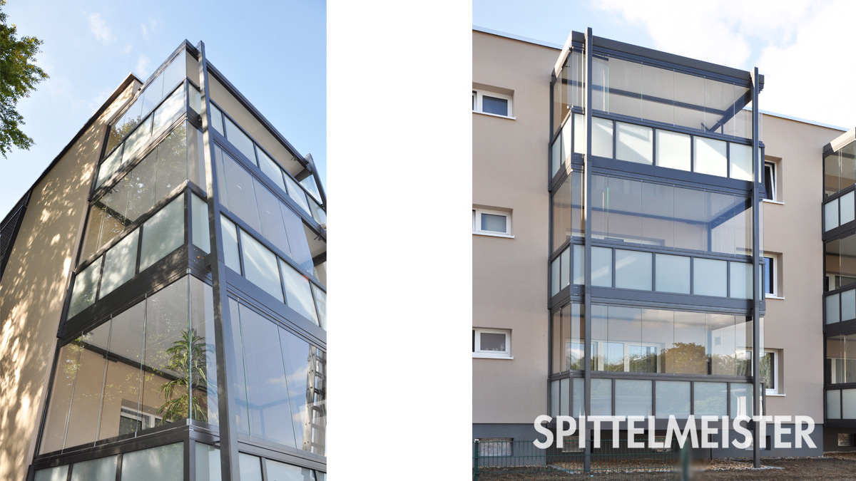 Glasbalkon Glasbalkon