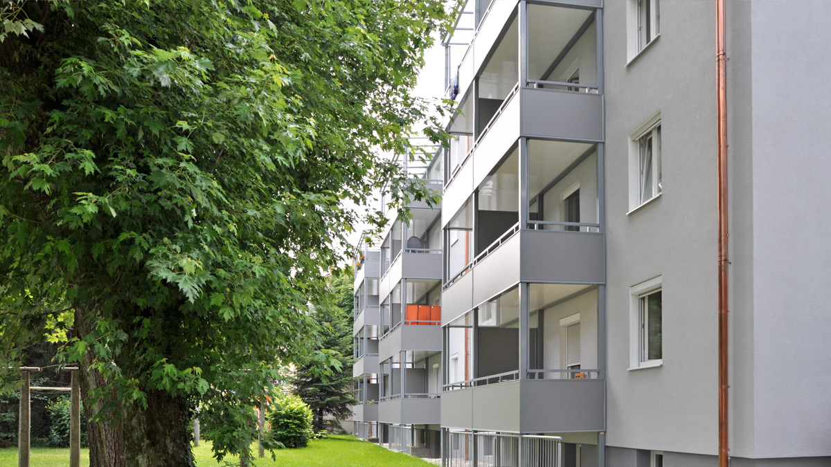 Neue Balkone gebaut in Salzburg