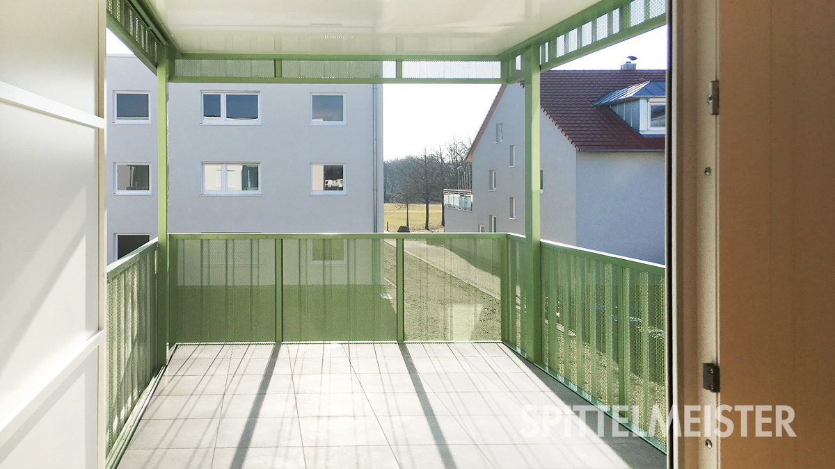 Balkone aus Stahl Balkone aus Stahl