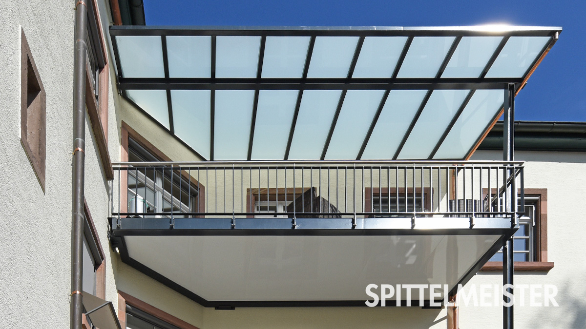 feuerverzinkte Balkone aus Stahl Balkone aus Stahl barrierefrei