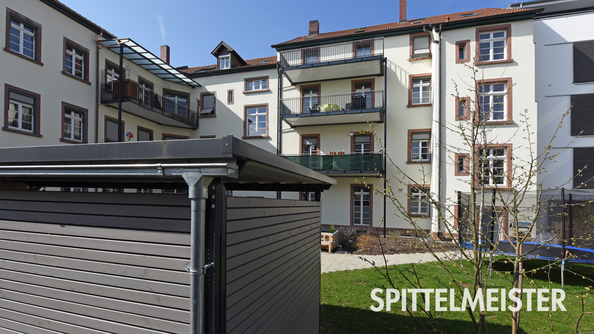 Balkone Balkone aus Stahl