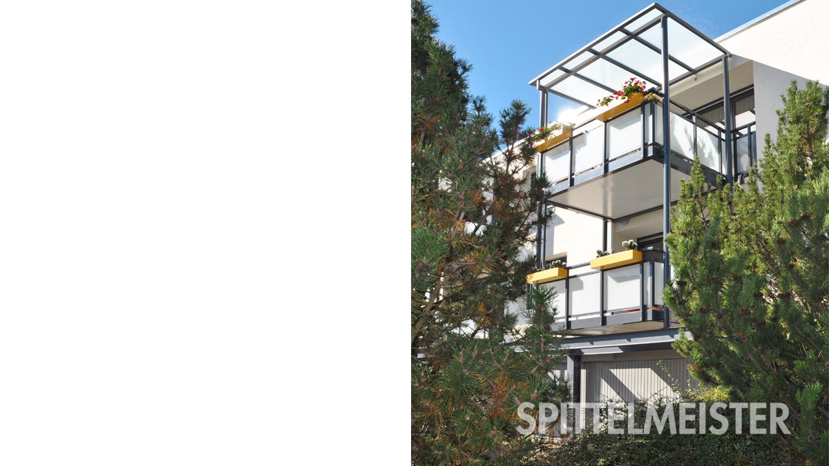 Anbaubalkone als Aluminiumbalkone über Garagen von Spittelmeister Anbaubalkone als Aluminiumbalkone über Garagen von Spittelmeister