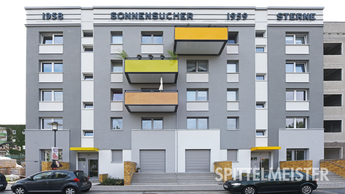 Balkonbau Potsdam Balkonbauer saniert Plattenbau Balkone