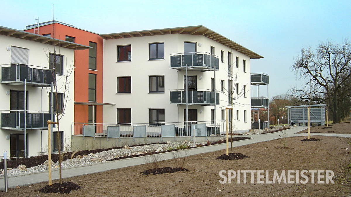 Anbaubalkone Mehrfamilienhaus Balkonbauer