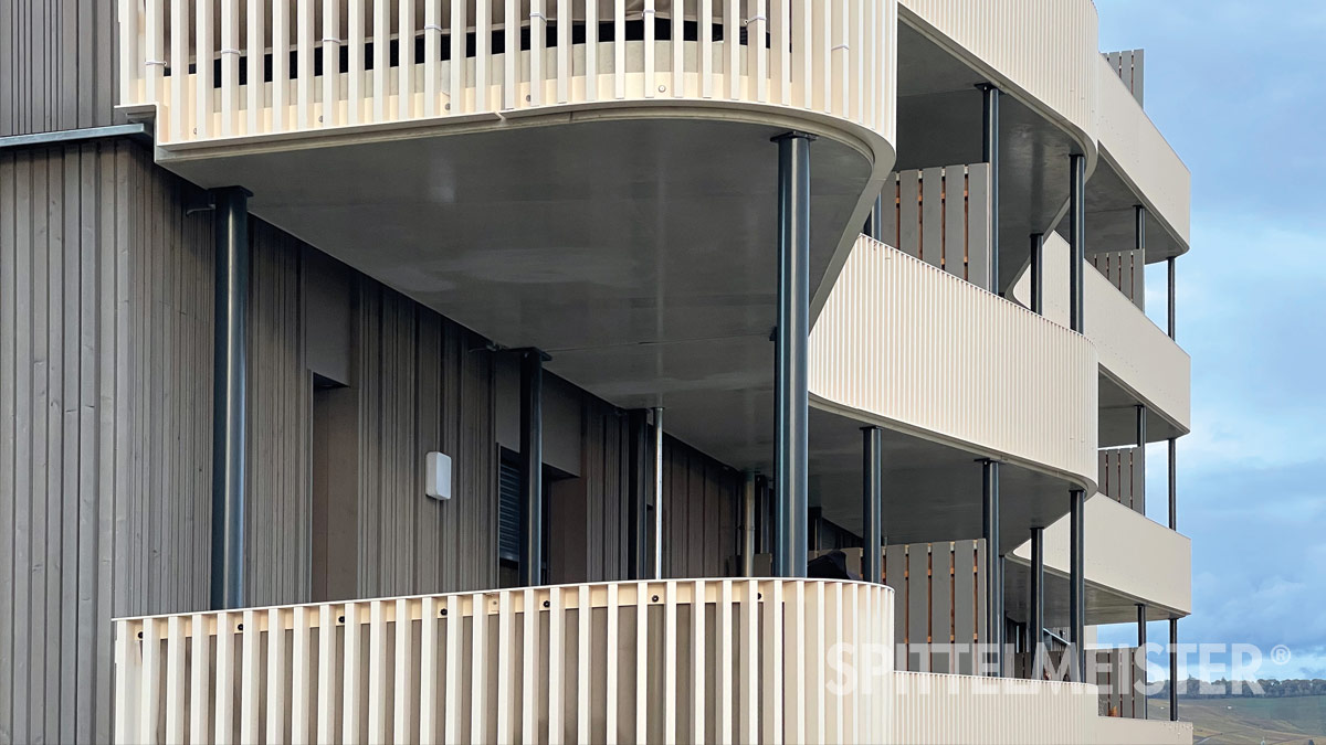 Balkonbau Aluminiumbalkone Balkonbau Mehrfamilienhaus