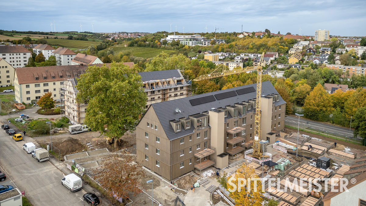 Konversion Marshall Heights Kitzingen Balkonbau Kitzingen