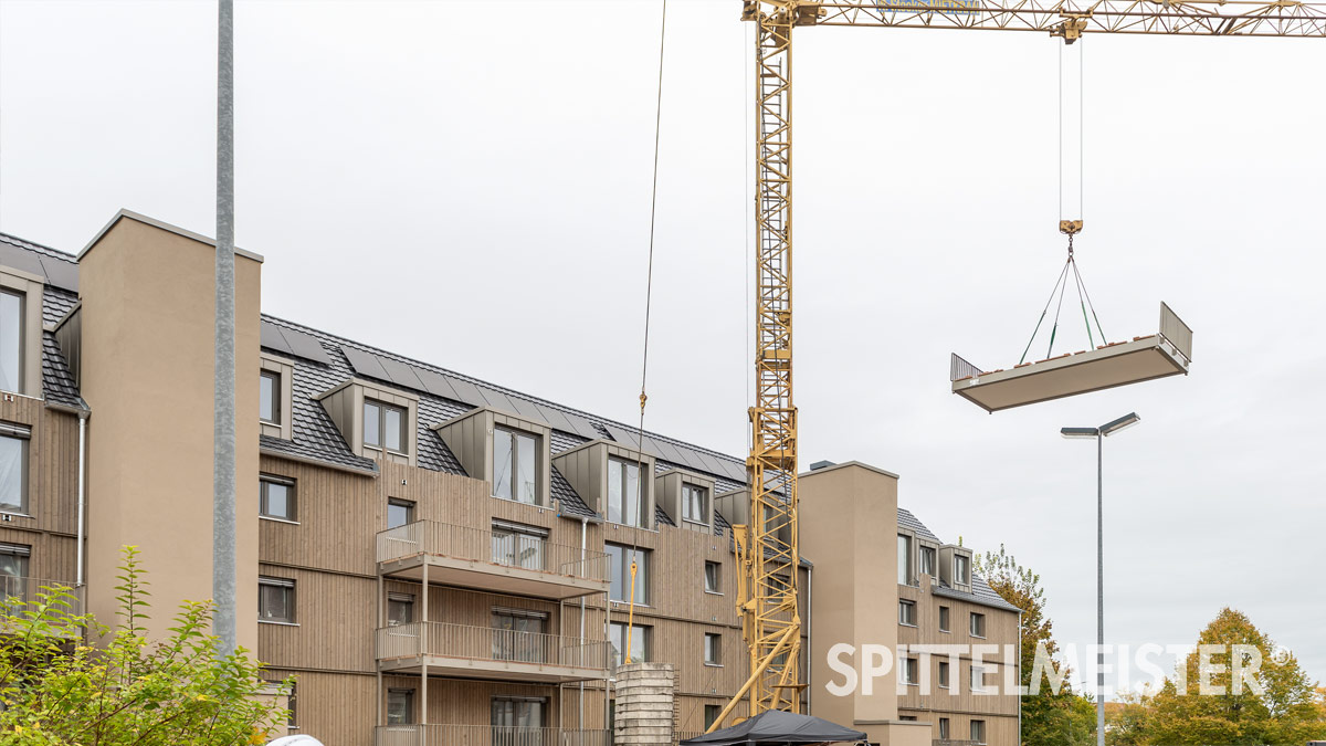 Fertigbalkone Stahlbalkon Fertigbalkone Spittelmeister Pforzheim
